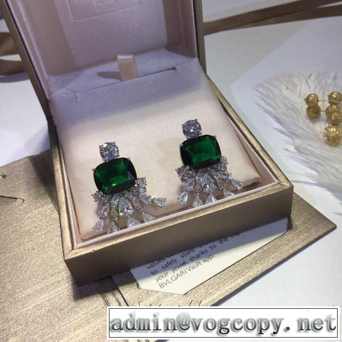 入手困難ブルガリ アレグラ イヤリングBVLGARI コピー アクセサリー2020人気トレンドハイブランド機能美一品を贈りる