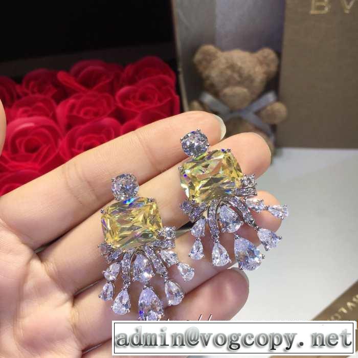 入手困難ブルガリ アレグラ イヤリングBVLGARI コピー アクセサリー2020人気トレンドハイブランド機能美一品を贈りる