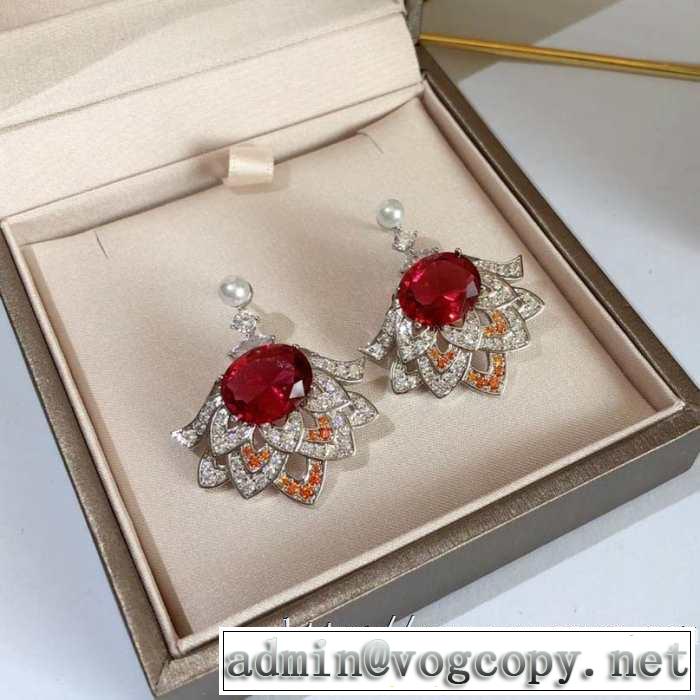 2020トレンドブルガリ ディーヴァ イヤリングBVLGARI コピー 販売 高級感漂う雰囲気人気ランキングアクセサリー通販