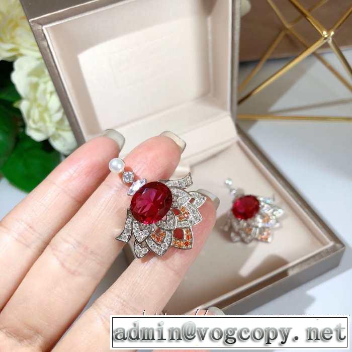 2020トレンドブルガリ ディーヴァ イヤリングBVLGARI コピー 販売 高級感漂う雰囲気人気ランキングアクセサリー通販