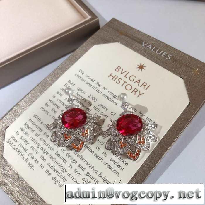 2020トレンドブルガリ ディーヴァ イヤリングBVLGARI コピー 販売 高級感漂う雰囲気人気ランキングアクセサリー通販