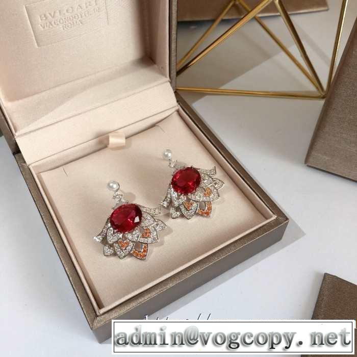 2020トレンドブルガリ ディーヴァ イヤリングBVLGARI コピー 販売 高級感漂う雰囲気人気ランキングアクセサリー通販