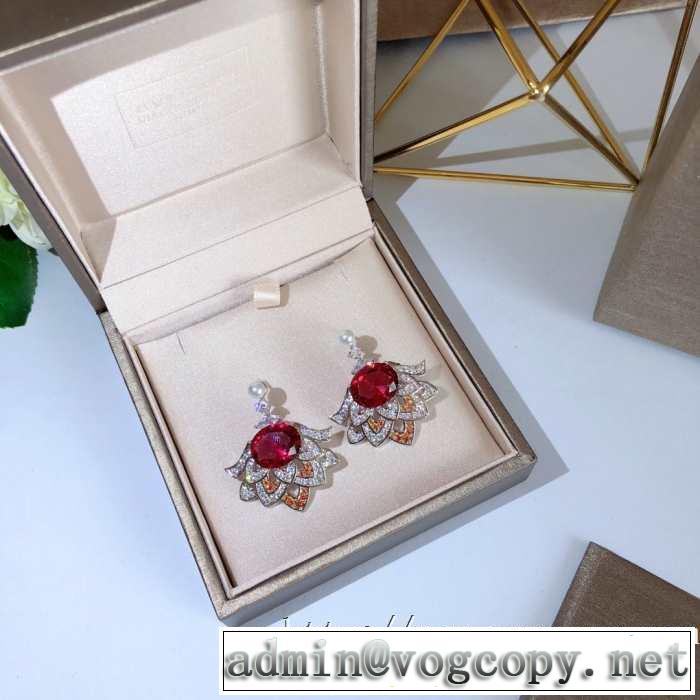 2020トレンドブルガリ ディーヴァ イヤリングBVLGARI コピー 販売 高級感漂う雰囲気人気ランキングアクセサリー通販