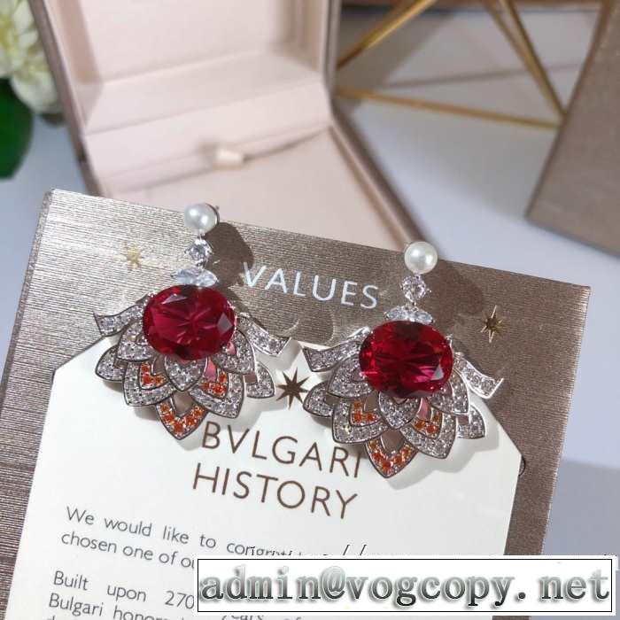 2020トレンドブルガリ ディーヴァ イヤリングBVLGARI コピー 販売 高級感漂う雰囲気人気ランキングアクセサリー通販