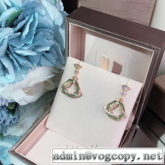 BVLGARI ディーヴァ ドリーム イヤリング ブルガリ コピー 2020大人の女性におすすめ スタイリッシュ キレイめコーデ