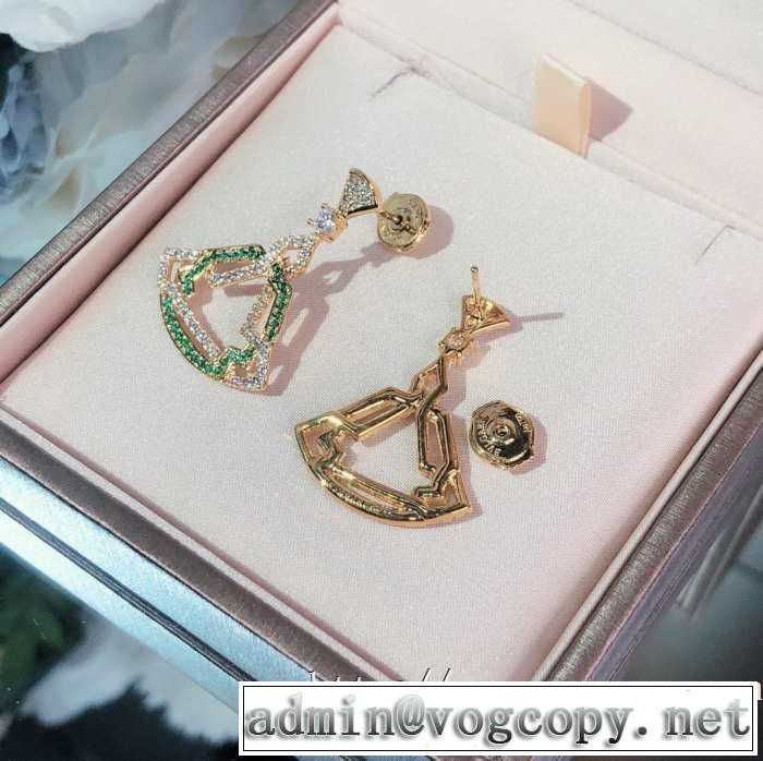 BVLGARI ディーヴァ ドリーム イヤリング ブルガリ コピー 2020大人の女性におすすめ スタイリッシュ キレイめコーデ