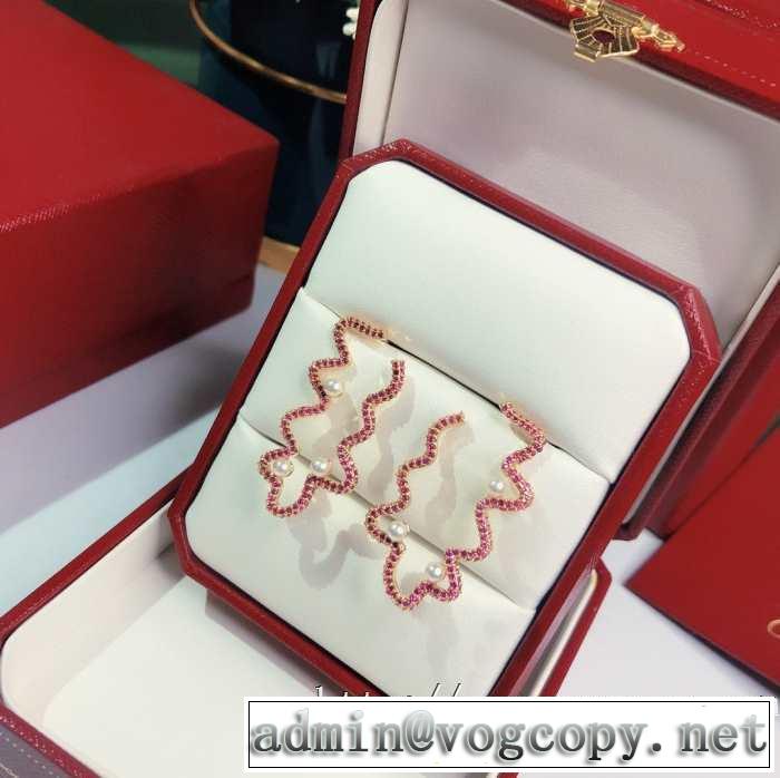個性を主張カルティエ コピー アクセサリー イヤリング 人気 おしゃれ ハイブランド CARTIER 2020春夏限定アイテム
