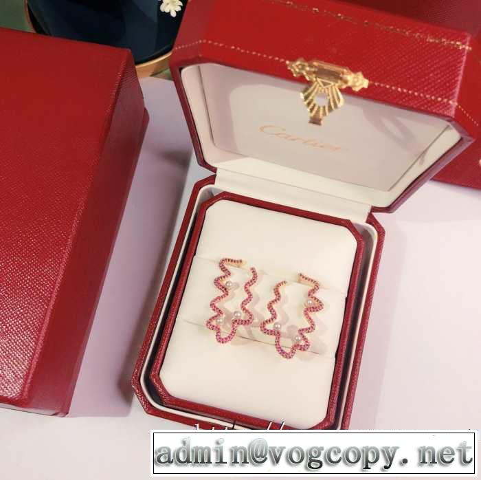 個性を主張カルティエ コピー アクセサリー イヤリング 人気 おしゃれ ハイブランド CARTIER 2020春夏限定アイテム