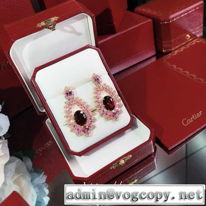 希少CARTIER イヤリング レディース 人気2020 カルティエ アクセサリー スーパーコピー ハイブランド派手すぎず上品