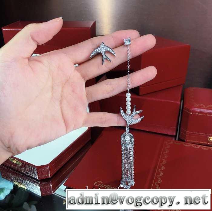 CARTIER イヤリング コーデ カルティエ スーパーコピー 激安2020トレンド優れた耐久性機能美ハイブランド女性へプレゼント
