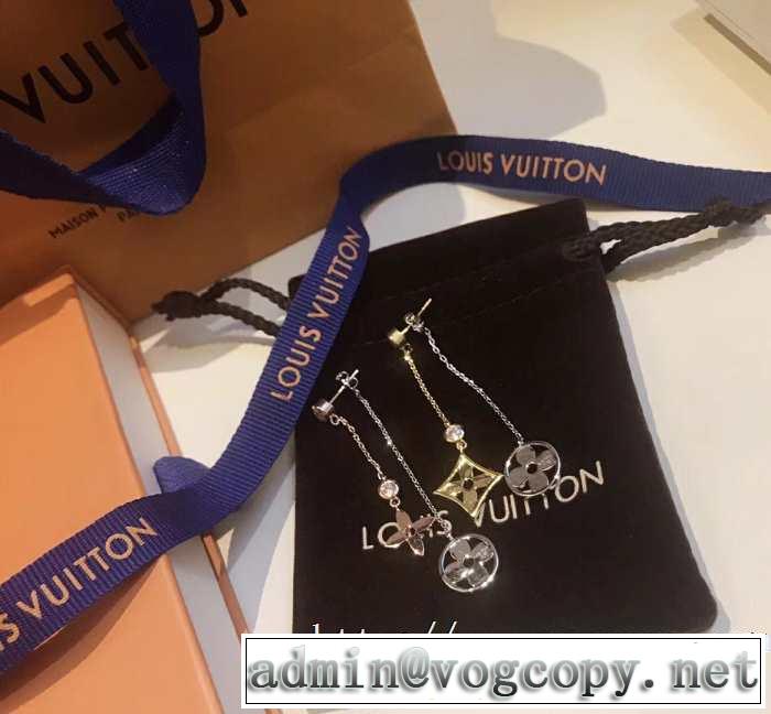 素敵LOUIS VUITTON モノグラム ヴィトン イヤリング レディース コピー 通販 美しいコーデ2020人気トレンドアクセサリー