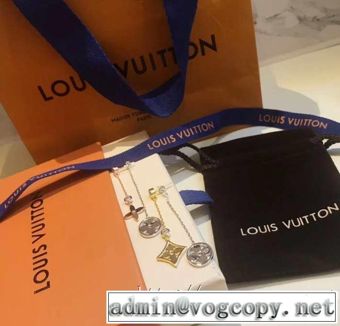 素敵LOUIS VUITTON モノグラム ヴィトン イヤリング レディース コピー 通販 美しいコーデ2020人気トレンドアクセサリー