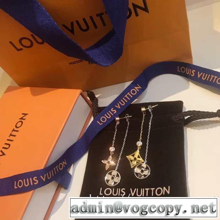 素敵LOUIS VUITTON モノグラム ヴィトン イヤリング レディース コピー 通販 美しいコーデ2020人気トレンドアクセサリー