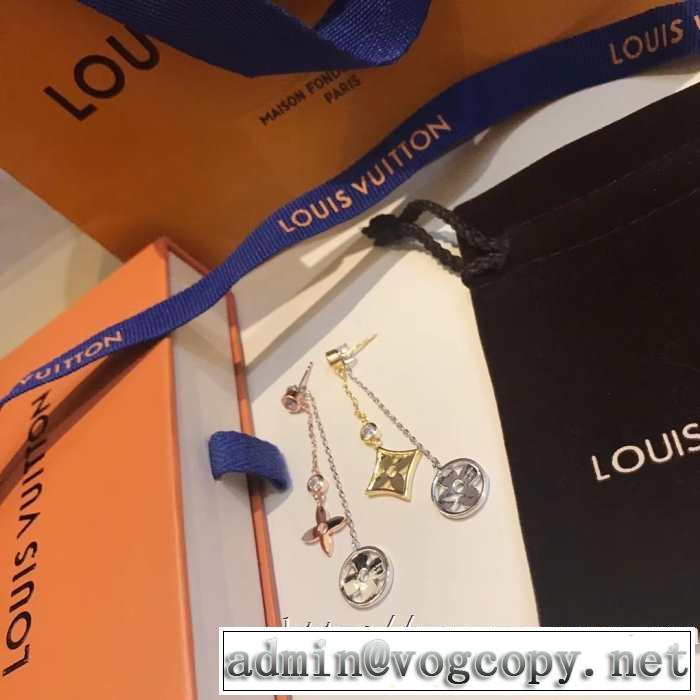 素敵LOUIS VUITTON モノグラム ヴィトン イヤリング レディース コピー 通販 美しいコーデ2020人気トレンドアクセサリー