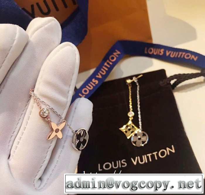 素敵LOUIS VUITTON モノグラム ヴィトン イヤリング レディース コピー 通販 美しいコーデ2020人気トレンドアクセサリー