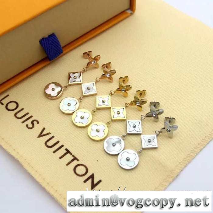 限定価格LOUIS VUITTON ブックル ドレイユ・ブルーミング イヤリング レディースヴィトン コピー 激安2020トレンド春夏 
