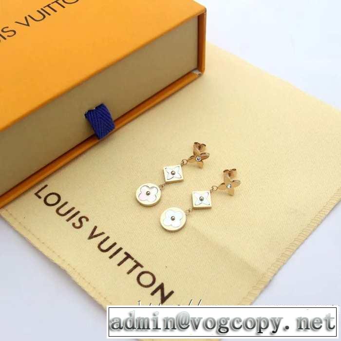 限定価格LOUIS VUITTON ブックル ドレイユ・ブルーミング イヤリング レディースヴィトン コピー 激安2020トレンド春夏 