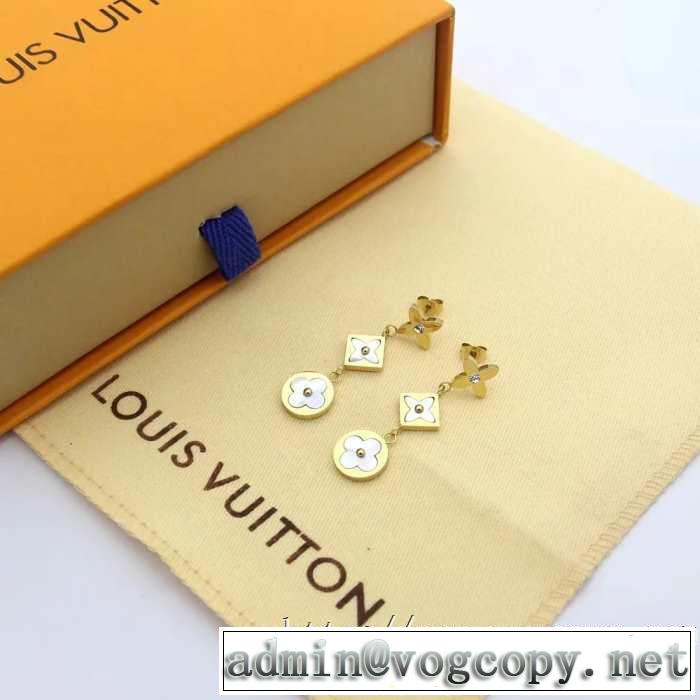 限定価格LOUIS VUITTON ブックル ドレイユ・ブルーミング イヤリング レディースヴィトン コピー 激安2020トレンド春夏 