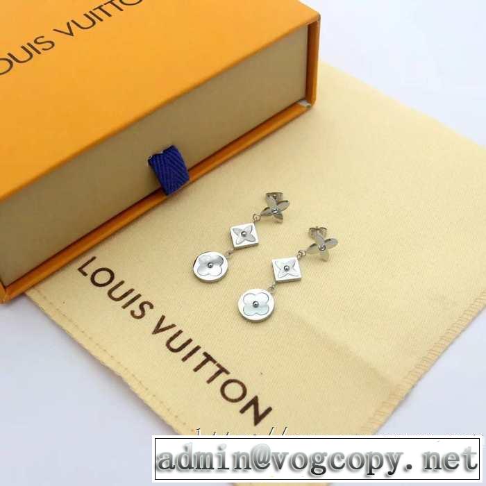 限定価格LOUIS VUITTON ブックル ドレイユ・ブルーミング イヤリング レディースヴィトン コピー 激安2020トレンド春夏 