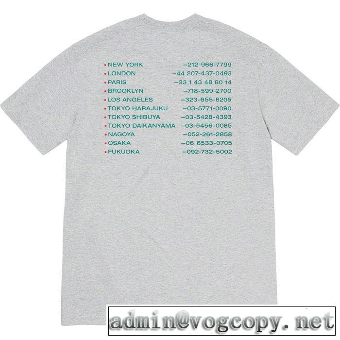 Supreme 19FW New Shit Tee  4色可選 どのアイテムも手頃な価格で Tシャツ/半袖 この時期の一番人気は