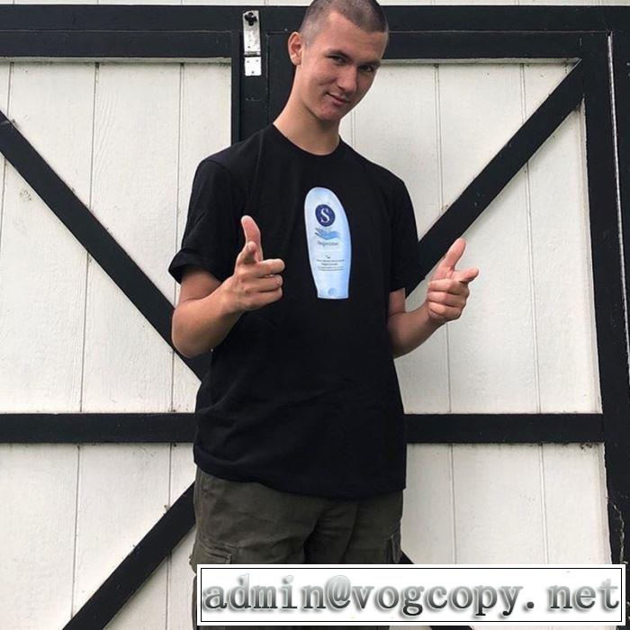 2色可選 2020年春夏コレクション Supreme 19FW Super Cream Tee  Tシャツ/半袖 コーデの完成度を高める