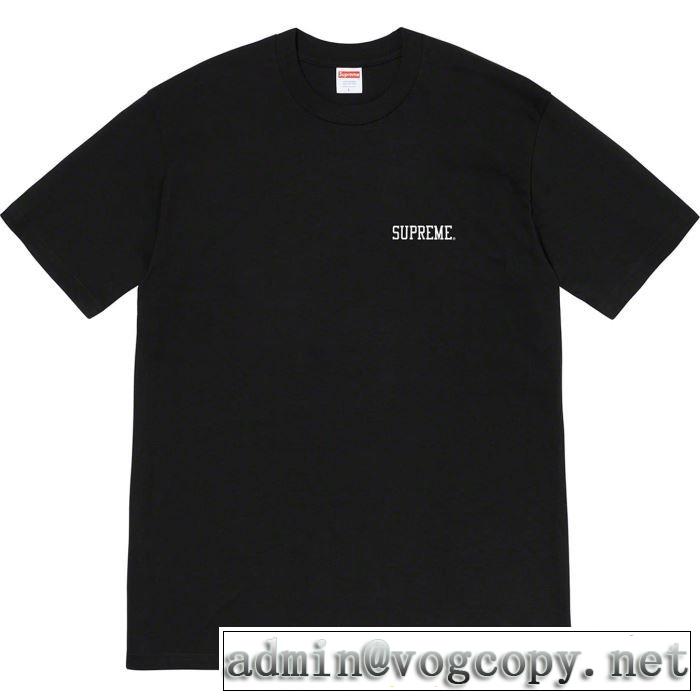さらに魅力的 2色可選  Tシャツ/半袖 Supreme FW19 Week7 Heroines Tee  １点限り！VIPセール