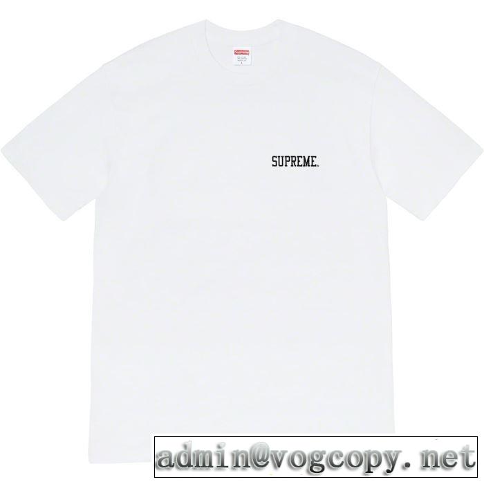 さらに魅力的 2色可選  Tシャツ/半袖 Supreme FW19 Week7 Heroines Tee  １点限り！VIPセール