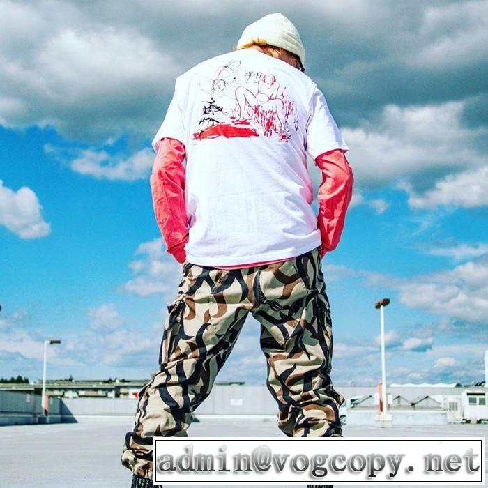 さらに魅力的 2色可選  Tシャツ/半袖 Supreme FW19 Week7 Heroines Tee  １点限り！VIPセール