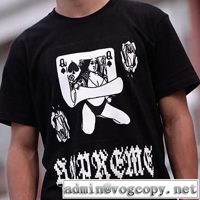 Supreme 19FW Queen Tee 2色可選  Tシャツ/半袖 コーデの完成度を高める 20SS☆送料込