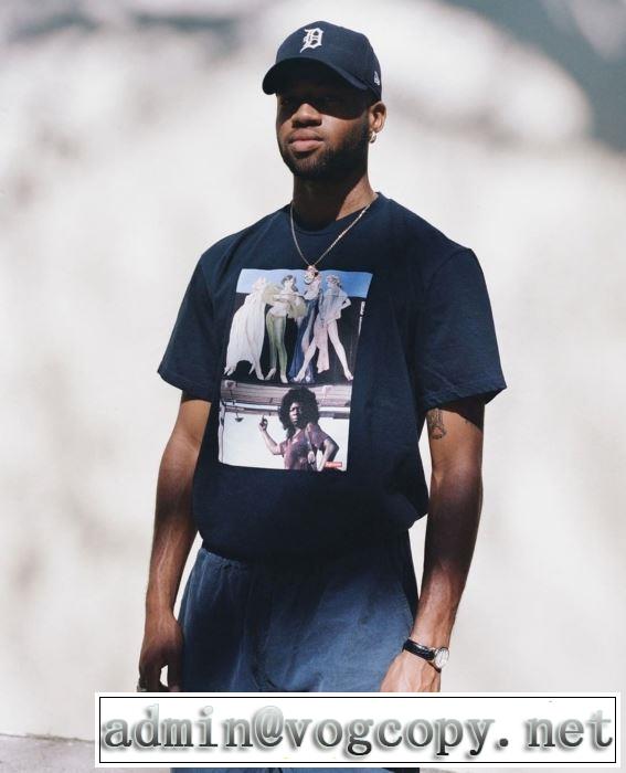 Tシャツ/半袖 2色可選 Supreme 19FW American Picture Tee  差をつけたい人にもおすすめ