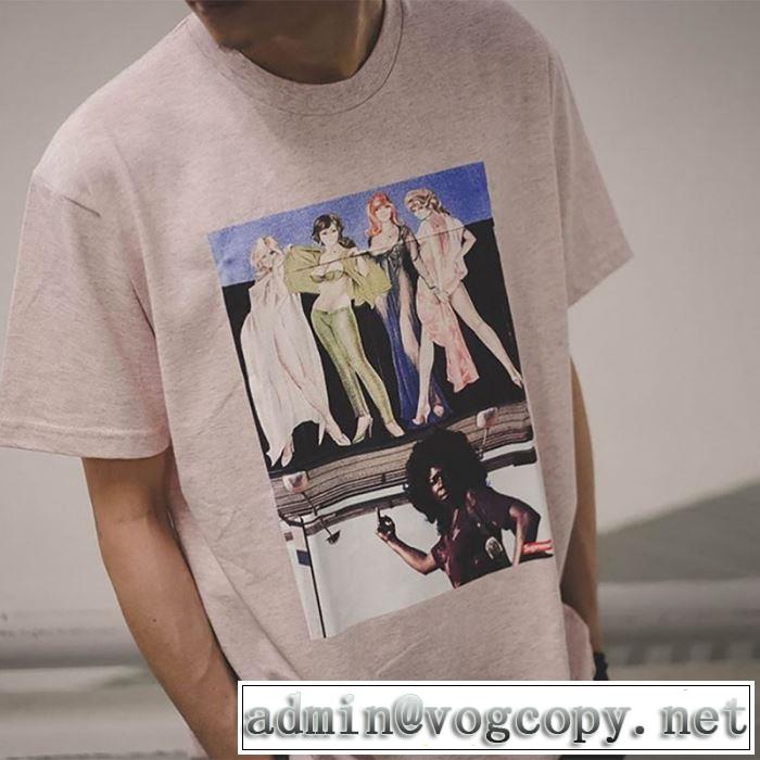 Tシャツ/半袖 2色可選 Supreme 19FW American Picture Tee  差をつけたい人にもおすすめ