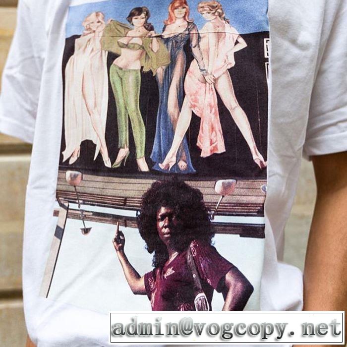 Tシャツ/半袖 2色可選 Supreme 19FW American Picture Tee  差をつけたい人にもおすすめ