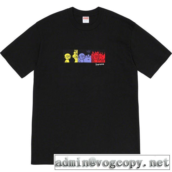 Supreme 19FW Life Tee  2色可選 20新作です Tシャツ/半袖 トレンド最先端のアイテム