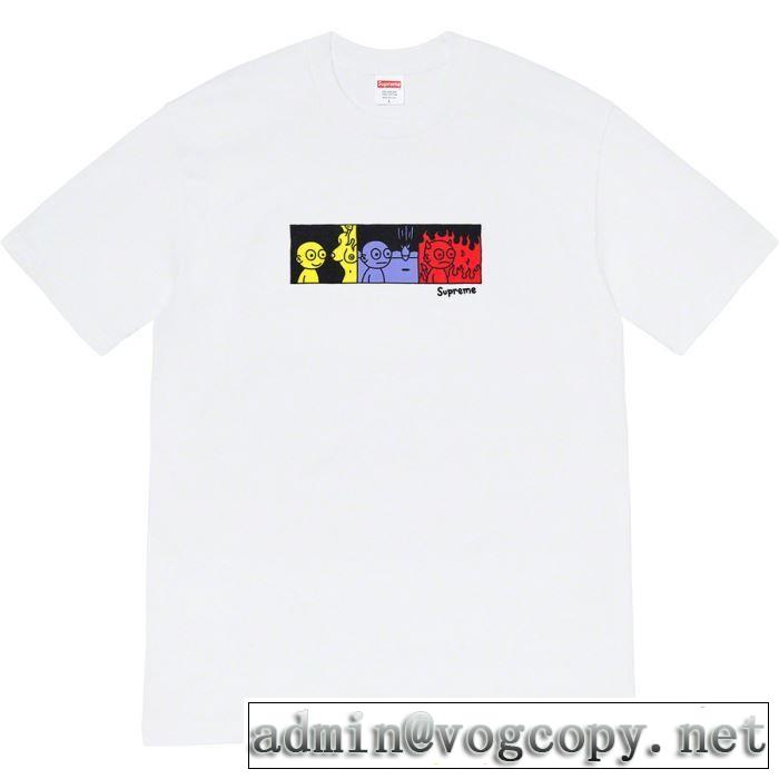 Supreme 19FW Life Tee  2色可選 20新作です Tシャツ/半袖 トレンド最先端のアイテム