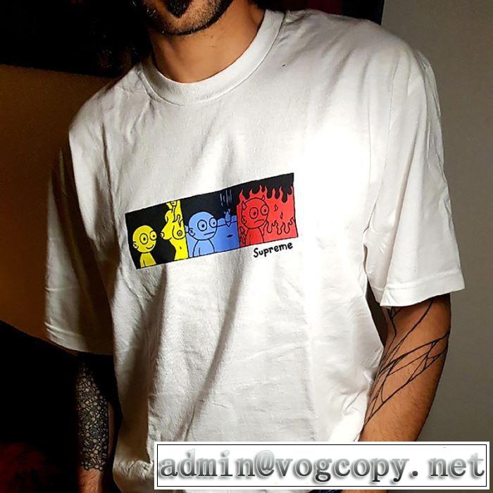 Supreme 19FW Life Tee  2色可選 20新作です Tシャツ/半袖 トレンド最先端のアイテム
