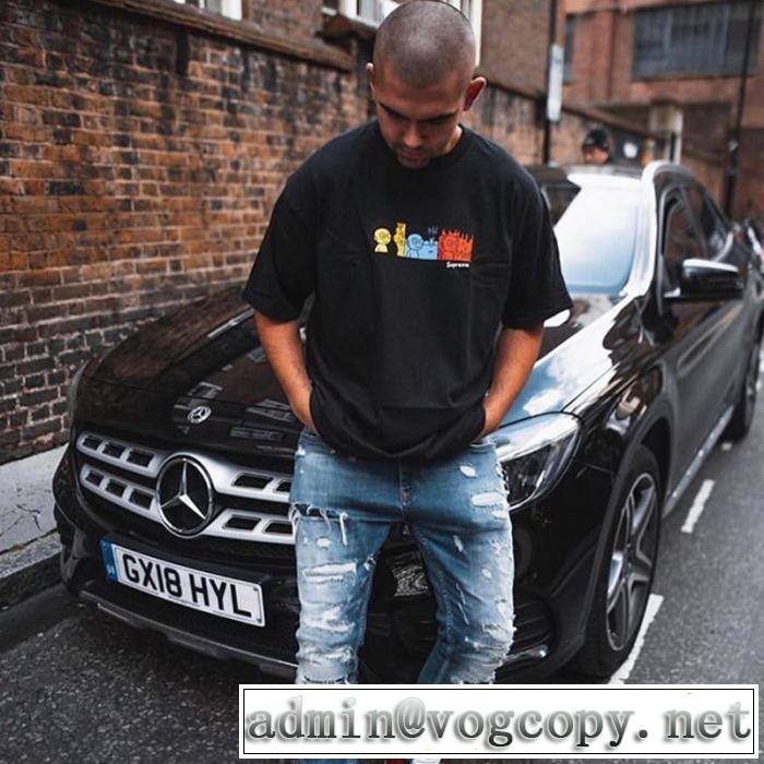 Supreme 19FW Life Tee  2色可選 20新作です Tシャツ/半袖 トレンド最先端のアイテム
