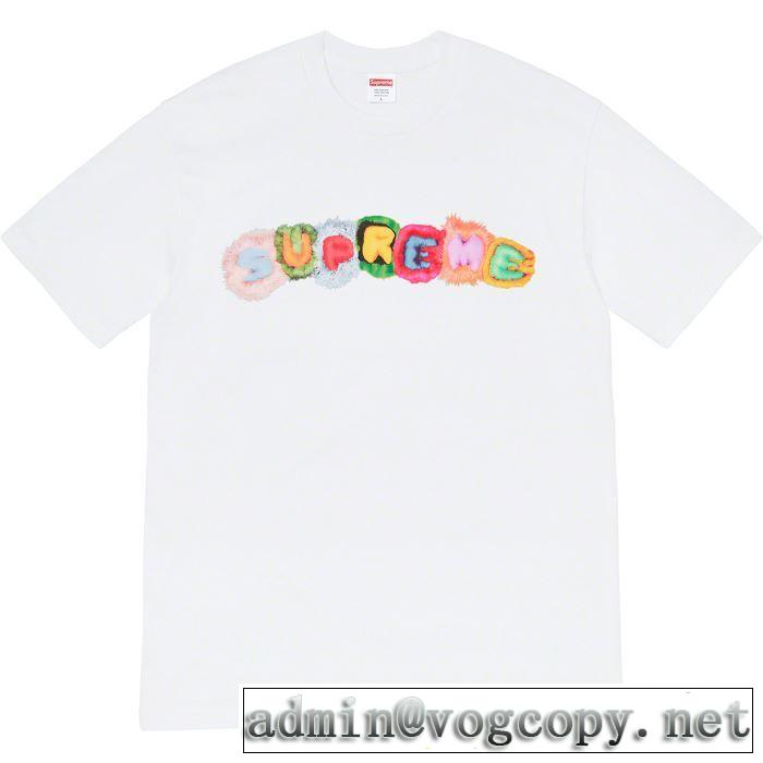 安心安全人気通販 2色可選  Tシャツ/半袖 SUPREME 19FW Pillows Tee  コーデの完成度を高める