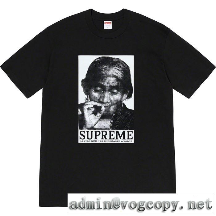 この時期の一番人気は 3色可選  Tシャツ/半袖 Supreme 19FW Aguila Tee ファッショニスタを中心に新品が非常に人気