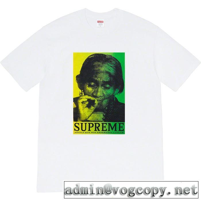 この時期の一番人気は 3色可選  Tシャツ/半袖 Supreme 19FW Aguila Tee ファッショニスタを中心に新品が非常に人気