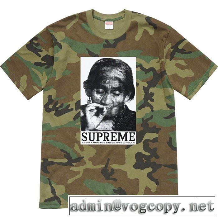 この時期の一番人気は 3色可選  Tシャツ/半袖 Supreme 19FW Aguila Tee ファッショニスタを中心に新品が非常に人気