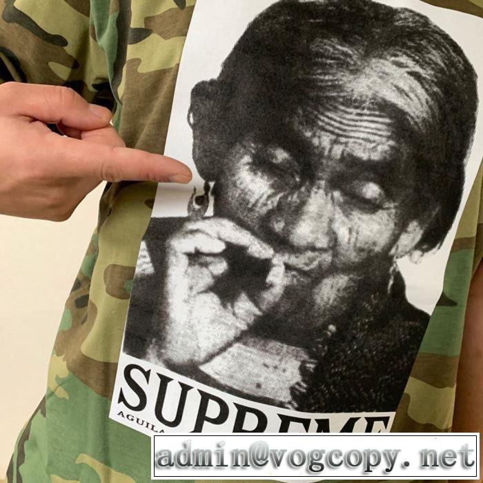 この時期の一番人気は 3色可選  Tシャツ/半袖 Supreme 19FW Aguila Tee ファッショニスタを中心に新品が非常に人気