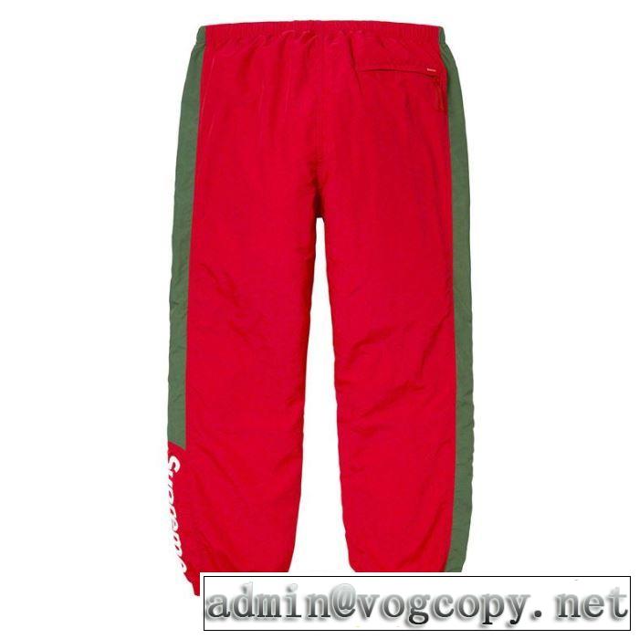2色可選 安心の実績 Supreme 19FW Side Logo Track Pant  シュプリーム SUPREME スエットパンツ