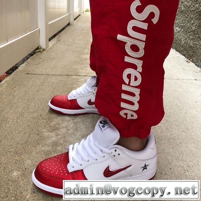 2色可選 安心の実績 Supreme 19FW Side Logo Track Pant  シュプリーム SUPREME スエットパンツ