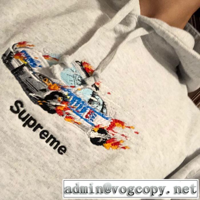 シュプリーム SUPREME 多色可選 Supreme 19FW Cop Car Hooded Sweatshirt  パーカー 2020年春限定