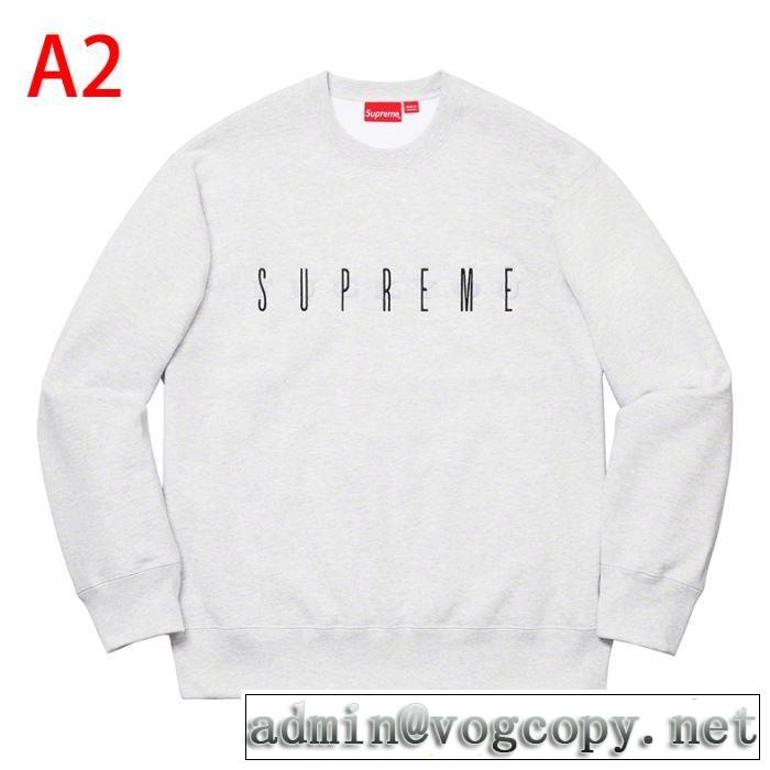 20SSトレンド Supreme 19FW Fuck You Crewneck 多色可選 2年以上連続１位獲得 プルオーバーパーカー
