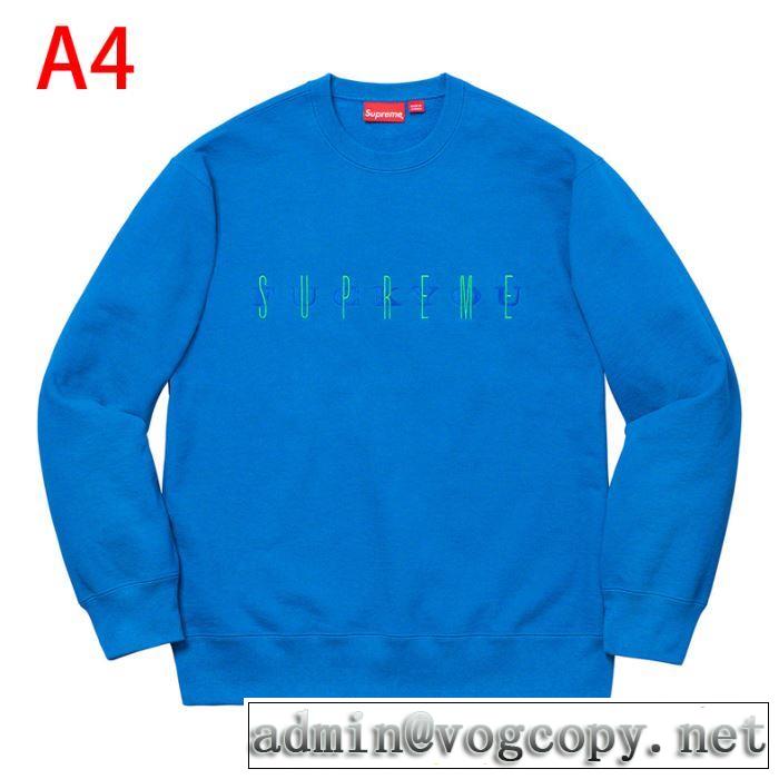 20SSトレンド Supreme 19FW Fuck You Crewneck 多色可選 2年以上連続１位獲得 プルオーバーパーカー