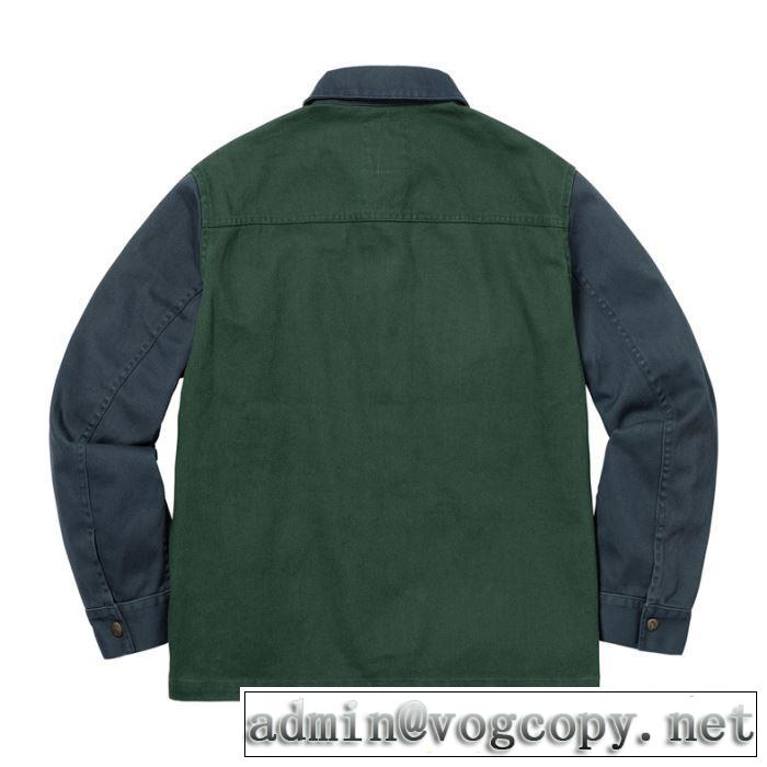 2色可選  Supreme 19FW Ben Davis Chore Coat シュプリーム SUPREME トップス おしゃれ刷新に役立つ