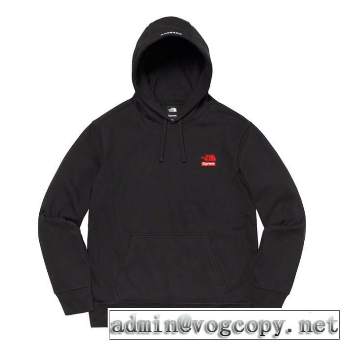 おしゃれに大人の必見 2色可選  Supreme 19FW TNF Statue of Liberty Hooded パーカー