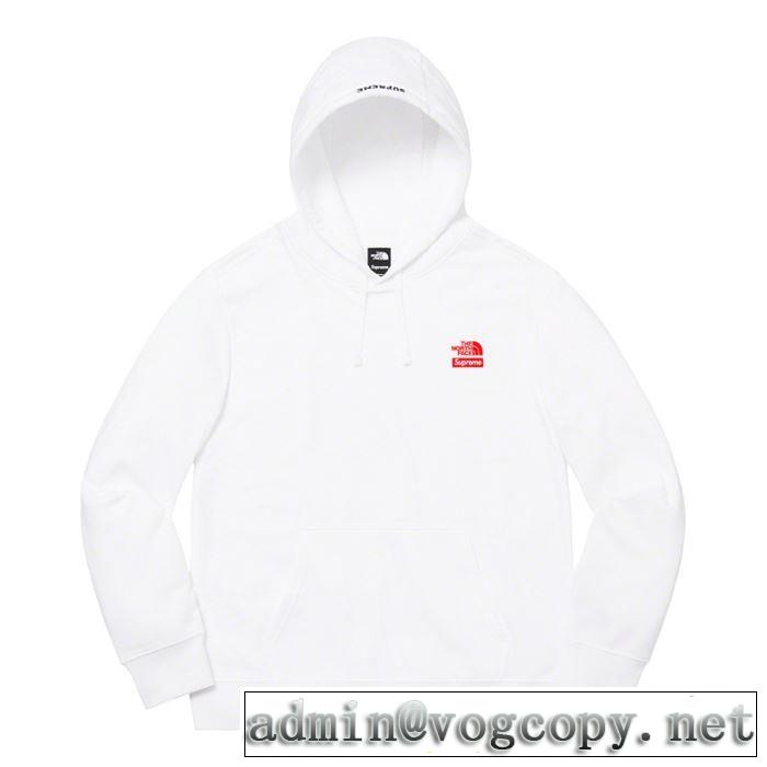 おしゃれに大人の必見 2色可選  Supreme 19FW TNF Statue of Liberty Hooded パーカー