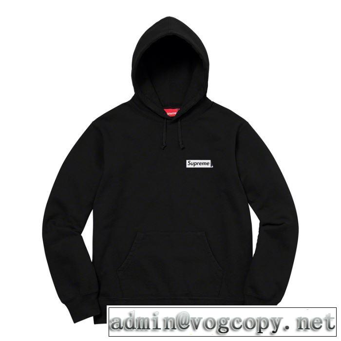 SUPREME 19FW STOP CRYING HOODED シュプリームVIP価格SALE SUPREME 2色可選 おしゃれさ抜群パーカ